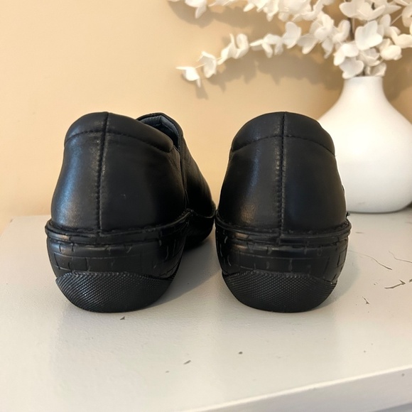 Propet Jessica Extra Wide Leather Slip on Shoe Black Size 7.5 - Picture 5 of 15